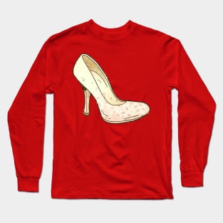 Ladies shoe Long Sleeve T-Shirt